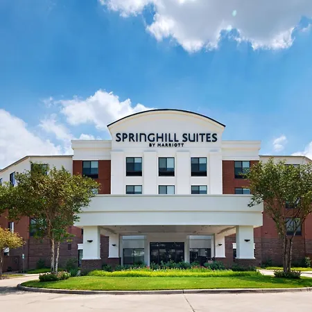 Springhill Suites By Marriott Dallas Dfw Airport East Las Colinas Irving